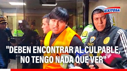 'Pequeño J' niega ser autor de triple feminicidio en Argentina: "Yo no tengo nada que ver"