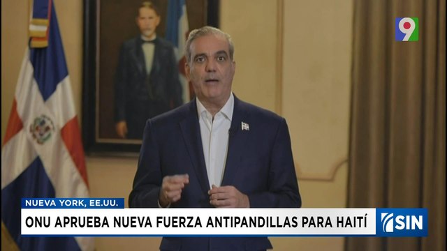 ONU aprueba nueva fuerza de supresión de pandillas en Haití | Emisión Estelar SIN