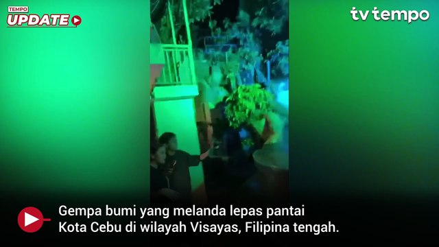 Gempa 6,9 SR Guncang Filipina, Sedikitnya 22 Orang Tewas