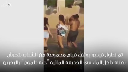 بالفيديو واقعة تحرش جماعي في حديقة بالبحرين تثير جدلأ كبيراً