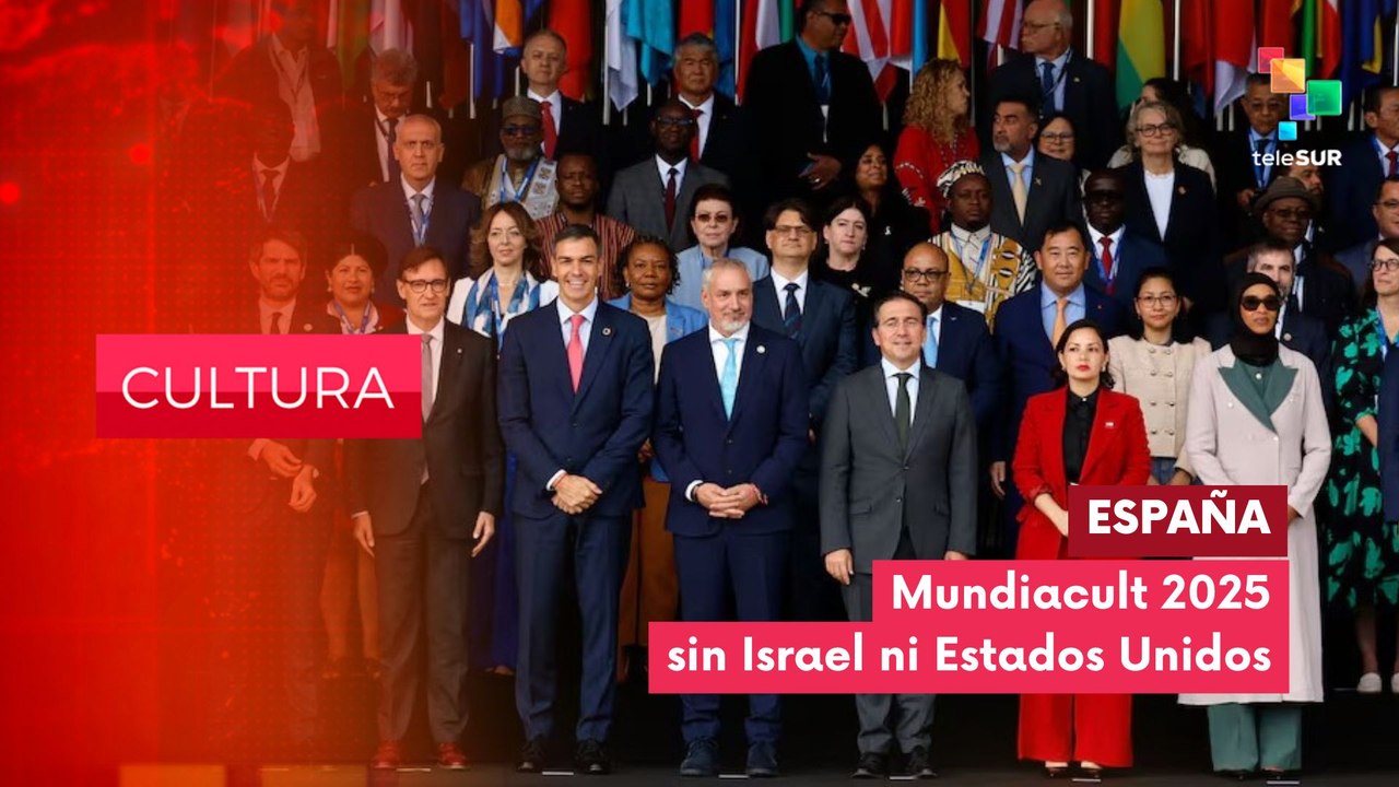 Inició Mondiacult 2025 en España CULTURA EDICIÓN CENTRAL  30-09-2025