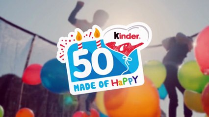 50 عاماً من اللحظات السعيدة مع كيندر