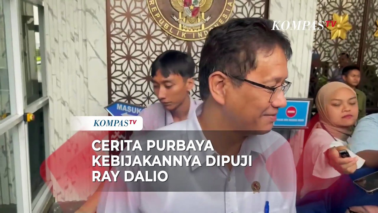 Menkeu Purbaya Cerita Ray Dalio Puji Kebijakannya: Rupanya Ngikutin Saya di TikTok