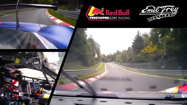 Nürburgring Nordschleife onboard (full lap) - Max Verstappen