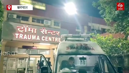 करनाल STF और बदमाश के बीच देर रात मुठभेड़, कैथल का युवक गोली लगने के बाद गिरफ्तार