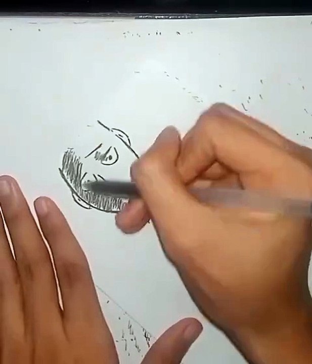 Saitama Drawing 😈
