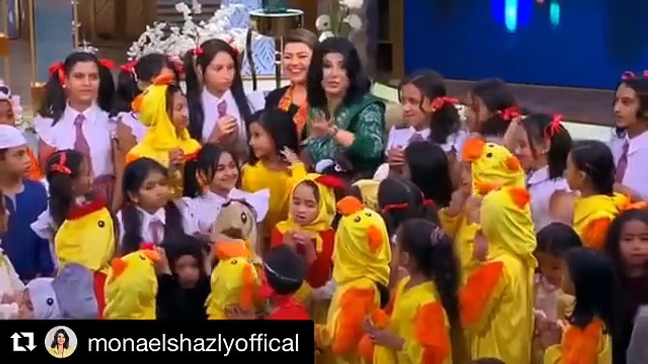 بالفيديو: "سبوع" طفلة كندة علوش وعمرو يوسف على الهواء مباشرة!