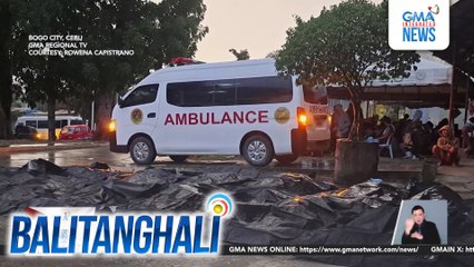 Office of Civil Defense - Aabot 60, naiulat na nasawi dahil sa magnitude 6.9 na lindol sa Cebu | Balitanghali