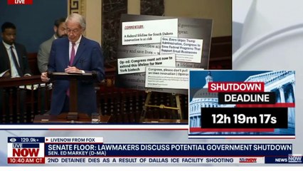 LIVE: Trump Meets Top Military Leaders, Shutdown Deadline Nears & More #News