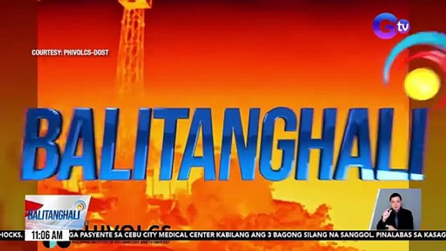 PHIVOLCS - Minor phreatomagmatic eruption, nangyari sa Bulkang Taal kaninang madaling araw; nananatili sa alert level 1 | Balitanghali