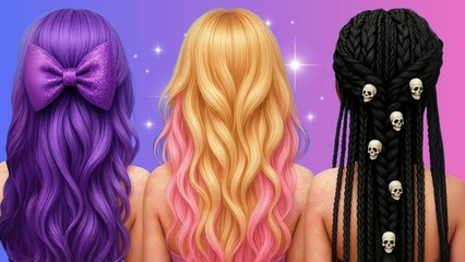 💅 Problèmes Fous avec des Ongles Longs ✨ Astuces Beauté & Situations de Couple !