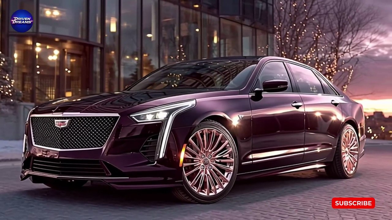 2025 Cadillac Fleetwood Brougham Unveiled