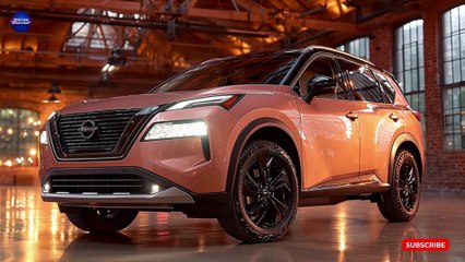 New 2025 Nissan X-Trail Hybrid Revealed