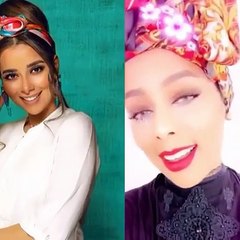 شاهدي.. شبيهة بلقيس تُشعِل الانستغرام