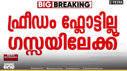 ഫ്രീഡം ഫ്ലോട്ടില്ല ​​ഗസ്സയിലേക്ക്; ഇസ്രായേൽ തടയുമെന്നറിയിച്ച പ്രദേശത്തോടടുത്ത് കപ്പൽ