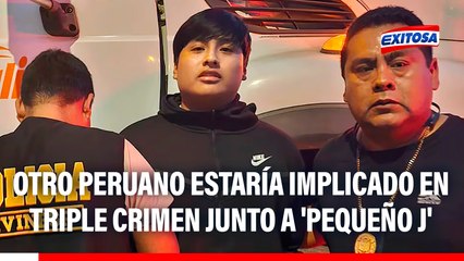 Cayó 'Pequeño J': Otro peruano estaría implicado en triple feminicidio ocurrido en Argentina