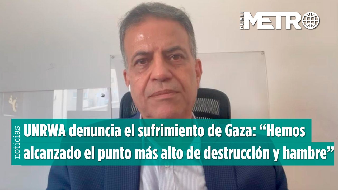 “UNRWA denuncia el sufrimiento de Gaza- Hemos alcanzado el punto más alto de destrucción y hambre”- Adnan Abu Hasna