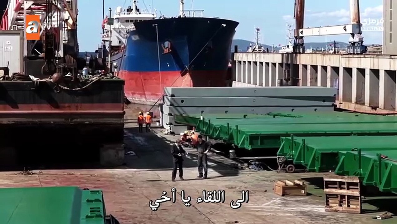 مسلسل عيناك كالبحر الاسود الحلقة 5 مترجمة القسم...