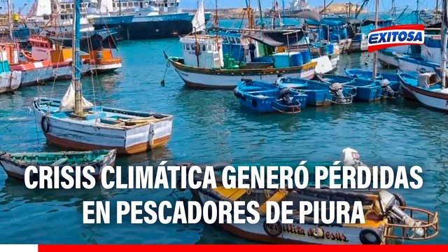 Pescadores de Piura protestan por veda de pota: Trabajadores tuvieron pérdidas por crisis climática