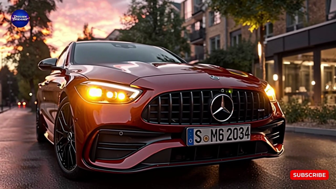 New 2025 Mercedes Benz C-Class Revealed
