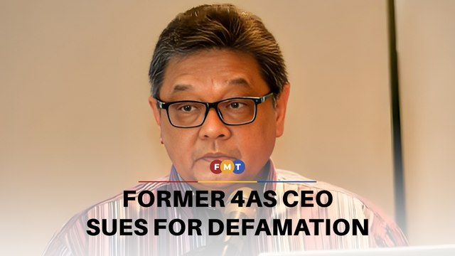 Ex-4As CEO sues body for defamation