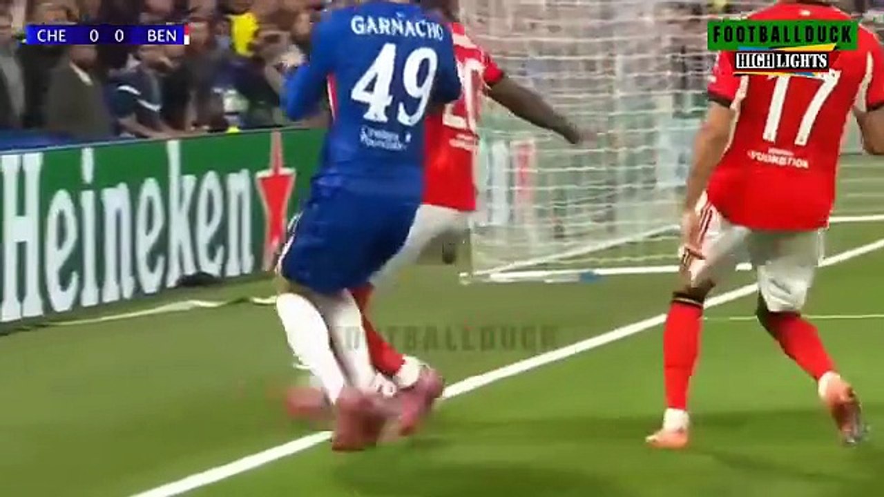 UEFA Champions League Chelsea vs Benfica 1-0 All Goals & Highlights - 2025