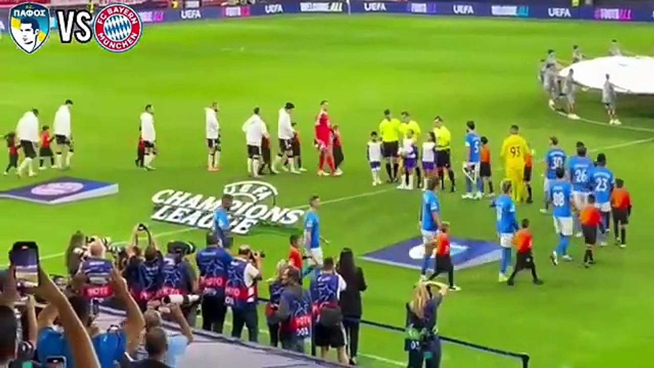 UEFA Champions League Bayern Munich vs Pafos 5-1 Extended Highlights All Goals 2025 - Kane Goals