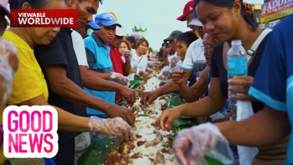Kamayan sa daan, viral na paandar kapag piyesta sa Sanchez-Mira, Cagayan! | Good News