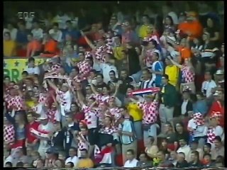 1998 FIFA World Cup - Croatia v. Netherlands (3rd place match)