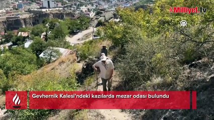 Gürcüler arıyordu, Türkler buldu! Tonoz açıldı, 'Büyük Aşot'un sırrı açığa çıktı