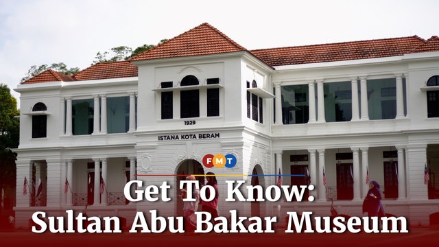 Get To Know: Sultan Abu Bakar Museum