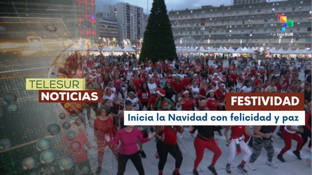 En Venezuela siguen las celebraciones por el inicio de las fiestas navideñas