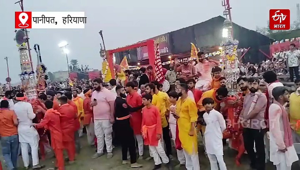 पानीपत में पाकिस्तान की सालों पुरानी परंपरा बरकार, दशहरे के मौके पर श्री हनुमान स्वरूपी शोभा यात्रा बनती है आकर्षण का केंद्र