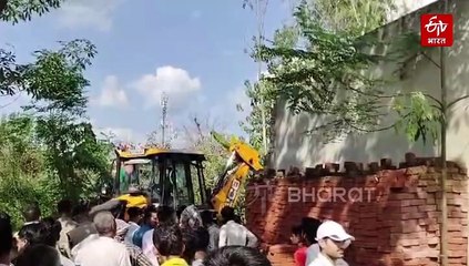 लक्सर में अतिक्रमण पर बुलडोजर एक्शन, 41 अवैध कब्जे ध्वस्त, क्षेत्र में हड़कंप