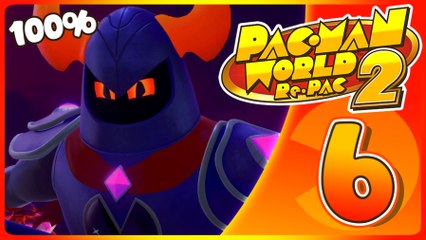 Pac-Man World 2: Re-PAC Walkthrough Part 6 (PS5) 100% Ghost Island