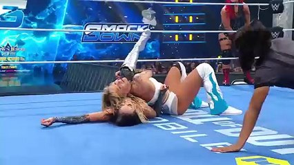 WWE SMACKDAWN 3 OCTOBER 2025 SOL RUCA & ZARIA TAKE VS CHELSEA GREEN & ALBA FYRE FULL MATCH