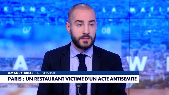 Amaury Brelet : «Cela fait des mois que la France insoumise multiplie les déclarations incendiaires»