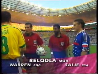 1998 FIFA World Cup - France v. Brazil (Final)