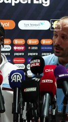 Christ Inao Oulai: "Bu galibiyeti hak ettiğimizi düşünüyorum"