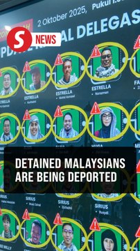 Four Italians deported, all flotilla activists including Malaysians are safe