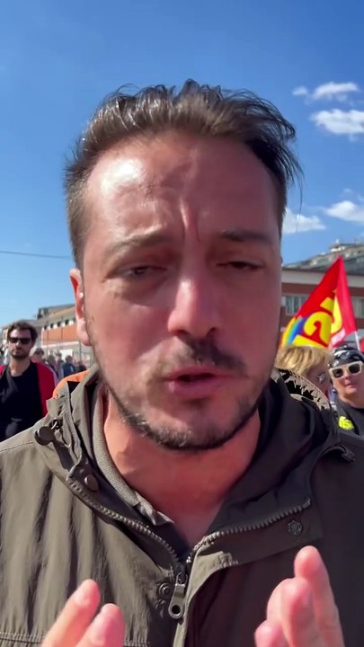 Granato - Chiusi alle armi, aperti alle vite: così vogliamo i nostri porti! (04.10.25)