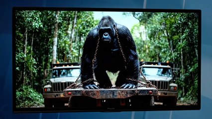 “50 Hunters Tried to Capture King Kong – Hulk Destroyed Them All!” #HulkVsKong
