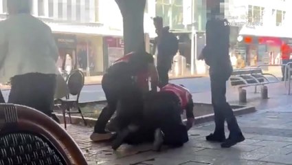 Innocent John Lewis shopper thrown to ground by security after being mistaken for shoplifter