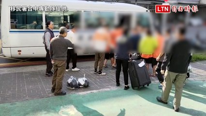 警破「日薪抽頭」非法仲介  查獲27名失聯非法移工