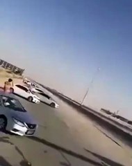 تداول مقطع فيديو لحظة وفاة "ملك التفحيط" في حادث مؤثر