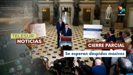 En EE.UU. termina el tercer día de cierre parcial del gobierno tras haber fracasado en el senado