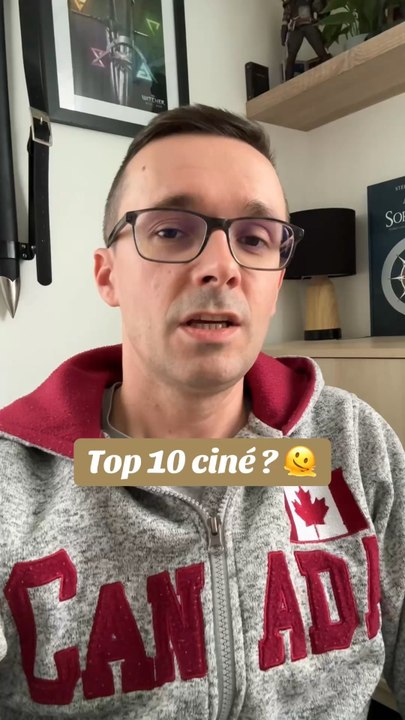 Top 10 ciné ? Pas possible pour moi 🤣