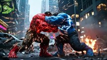 RED HULK vs BLUE HULK EPIC BATTLE! The Ultimate Clash Begins with a Mysterious Serum!!!