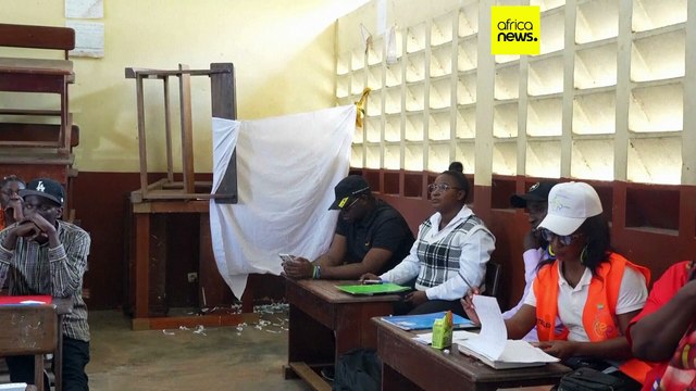 Gabon : le parti du président Oligui Nguema en tête du premier tour des législatives