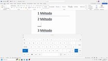 📄✍️ 5 MÉTODOS para CREAR LINEAS RECTAS o LINEAS HORIZONTALES en WORD PASO a PASO